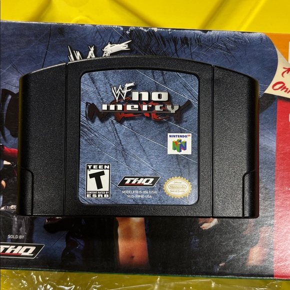 WWF No Mercy for Nintendo 64! - Picture 3 of 4